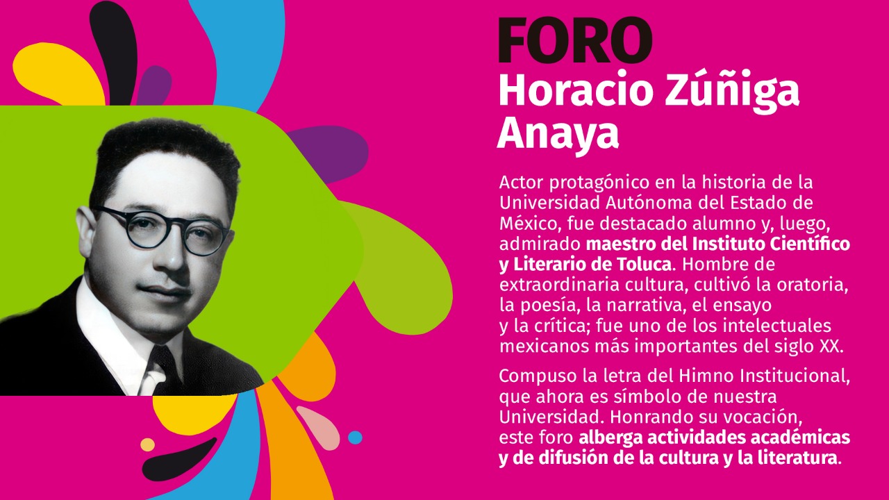 Foro Horacio Zúñiga Anaya